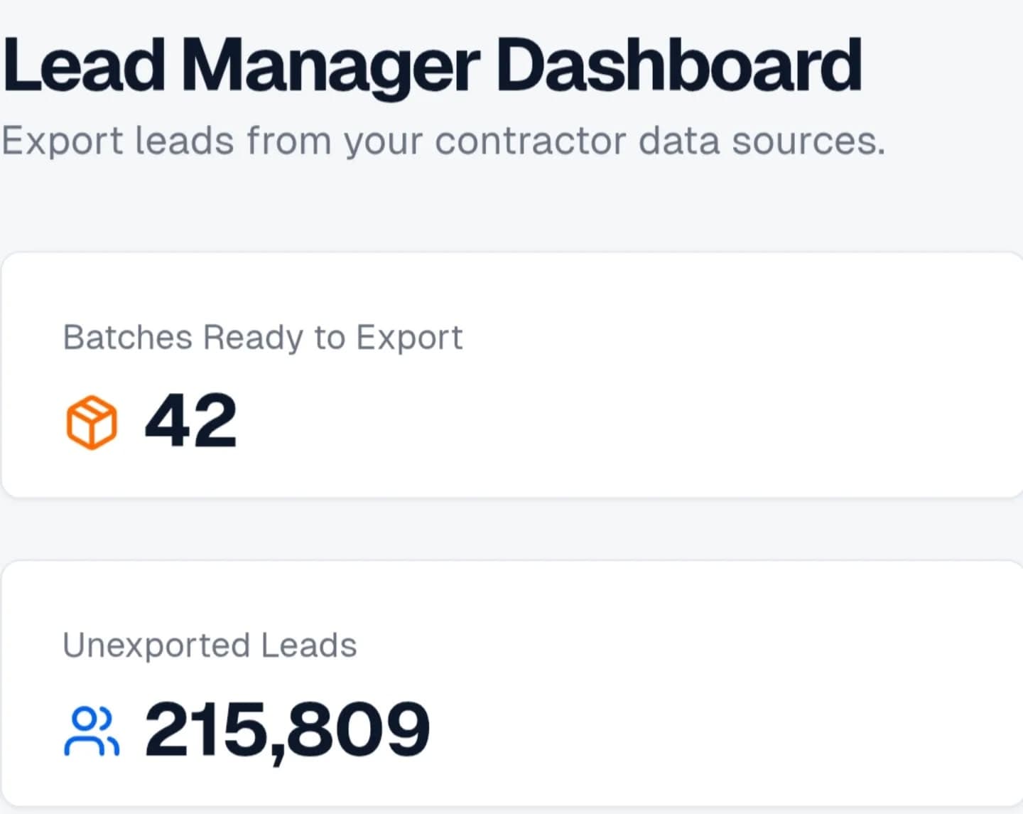 Cover image for Using AI to Generate 1.4M Leads