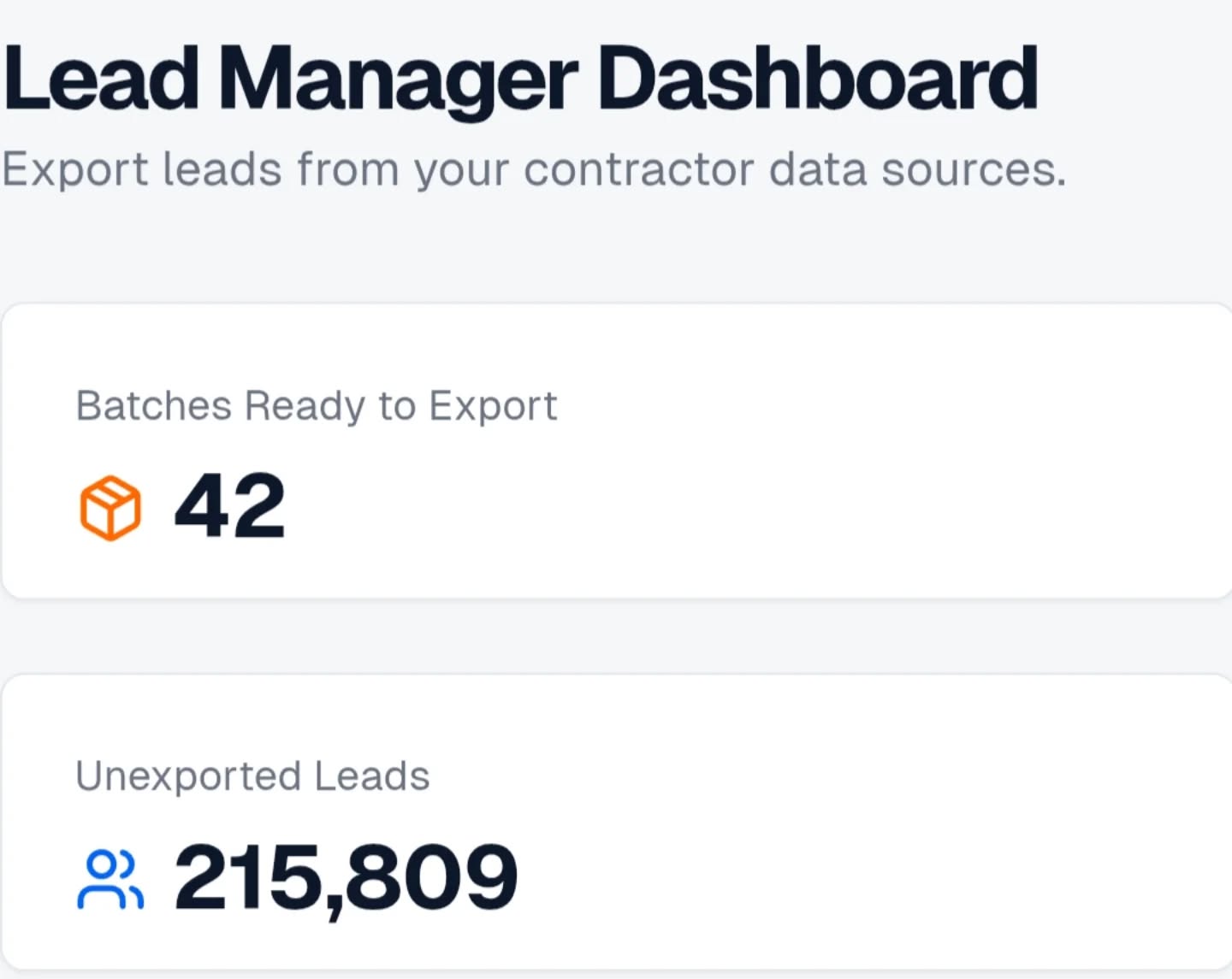 Using AI to Generate 1.4M Leads