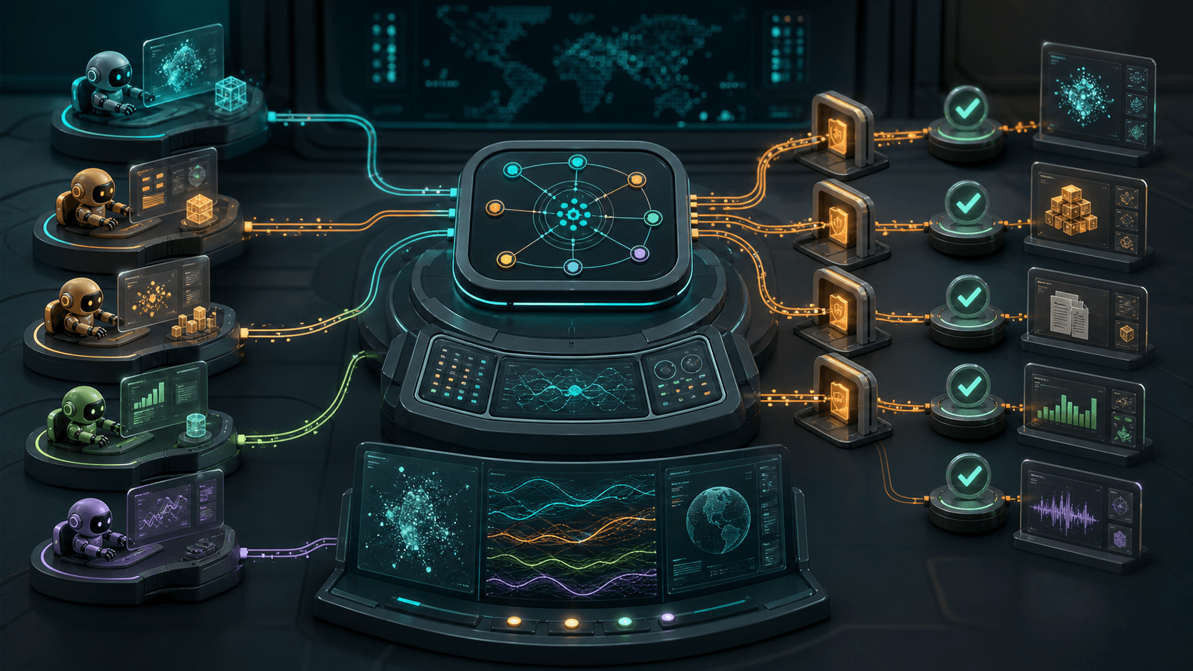 The Dispatch Layer Is the Part of AI Agents I Trust