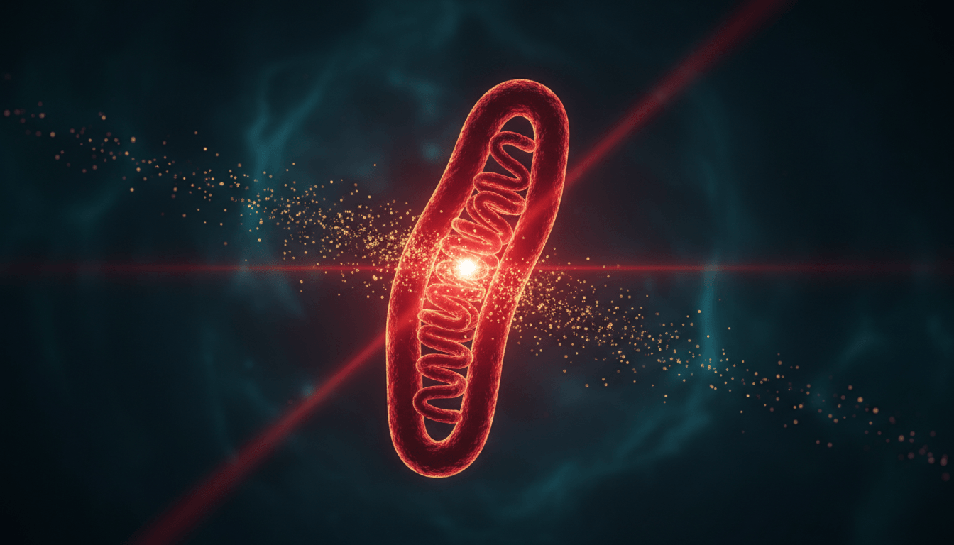 Your Mitochondria Have a Light Switch