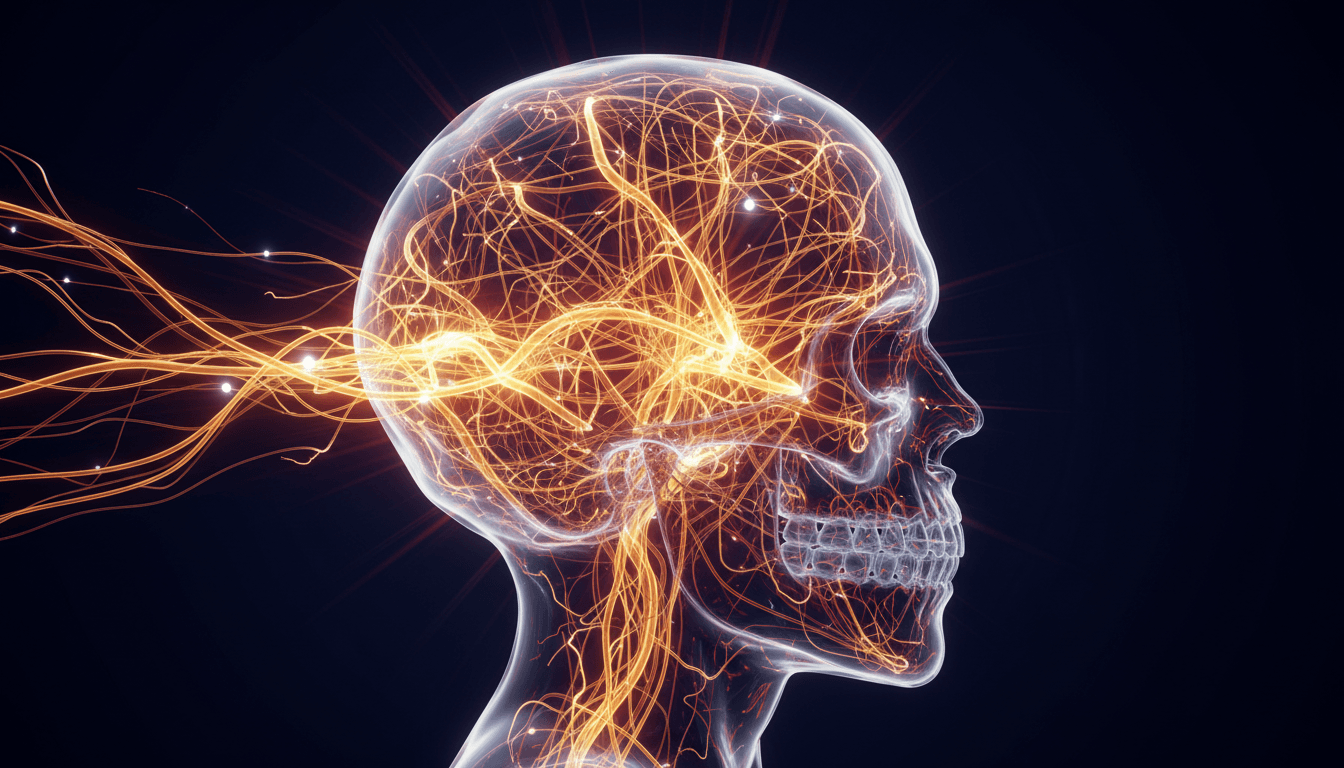 Cover image for Your Brain on Light: Shining Infrared Through Your Skull Actually Works