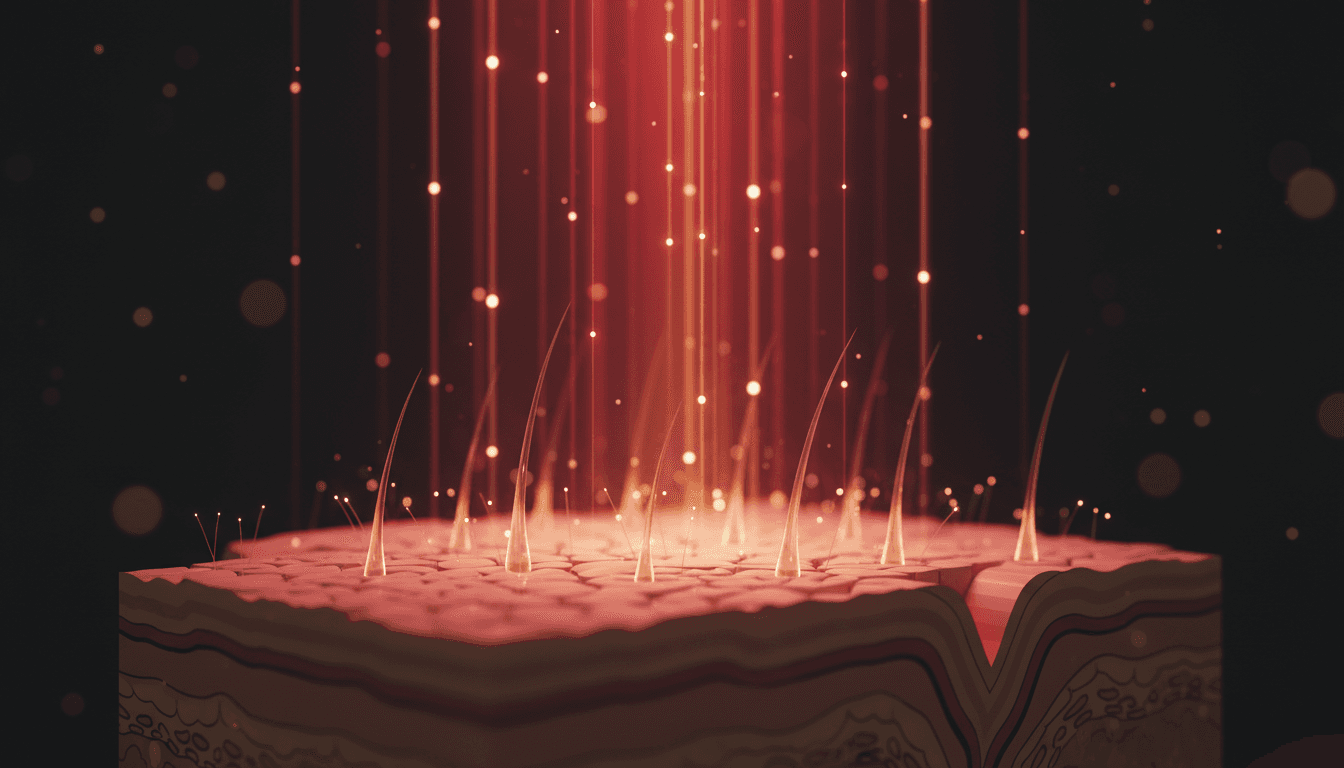 Cover image for The Hair Loss Treatment That Doesn't Come in a Bottle