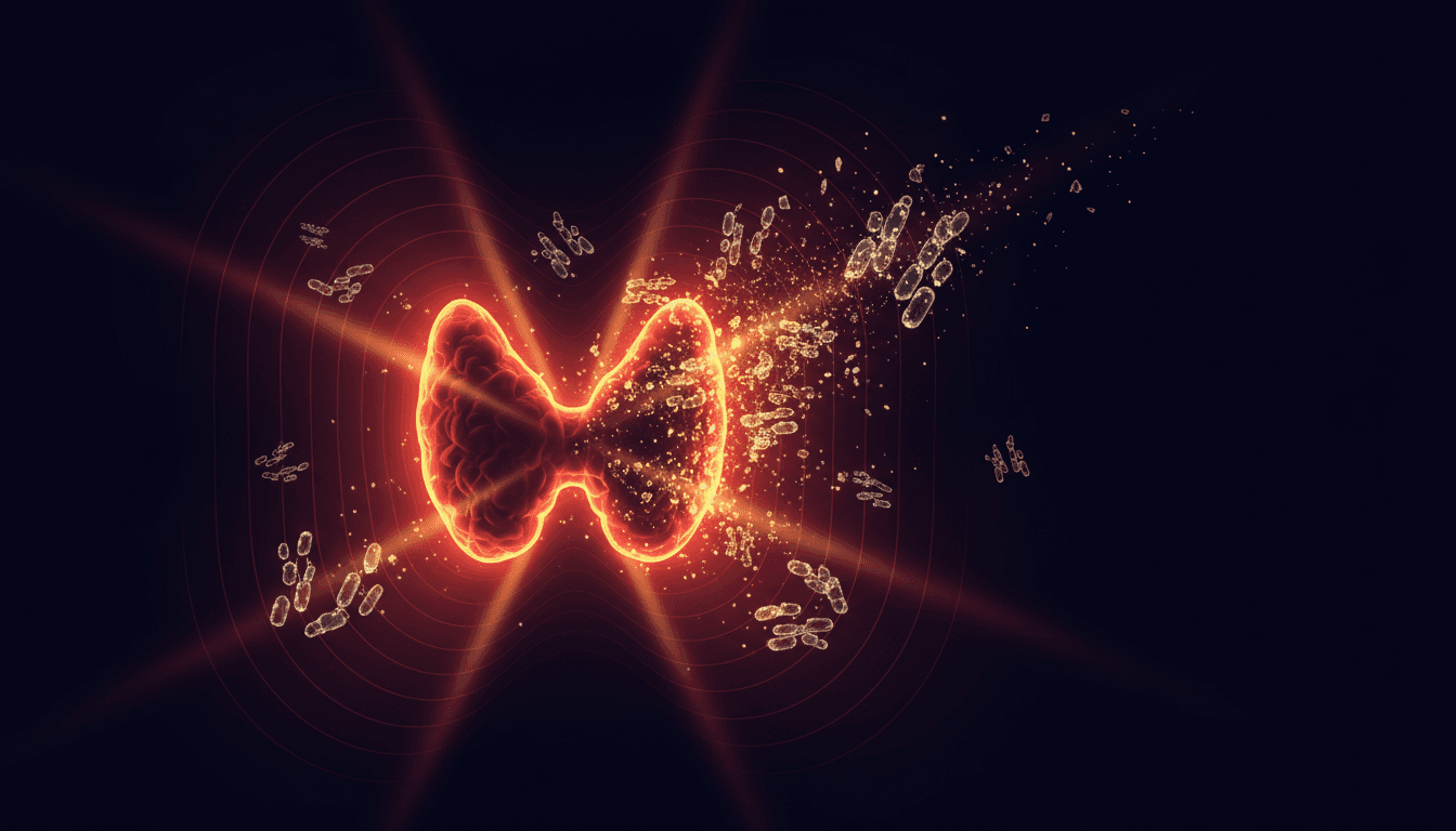 Cover image for 73% Antibody Reduction. From Light.