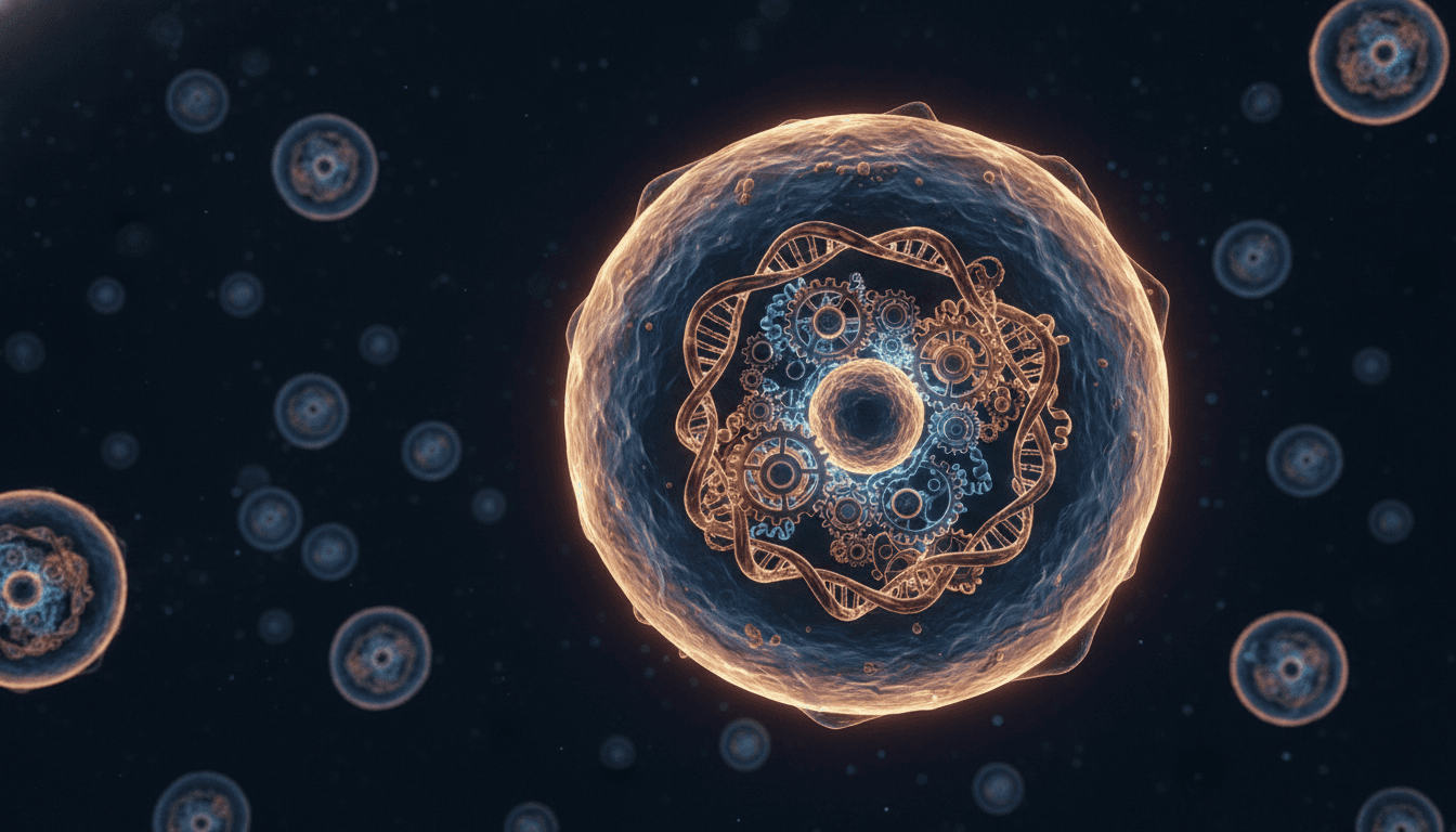 Cover image for The Molecular Gears: How a Single Cell Keeps Time