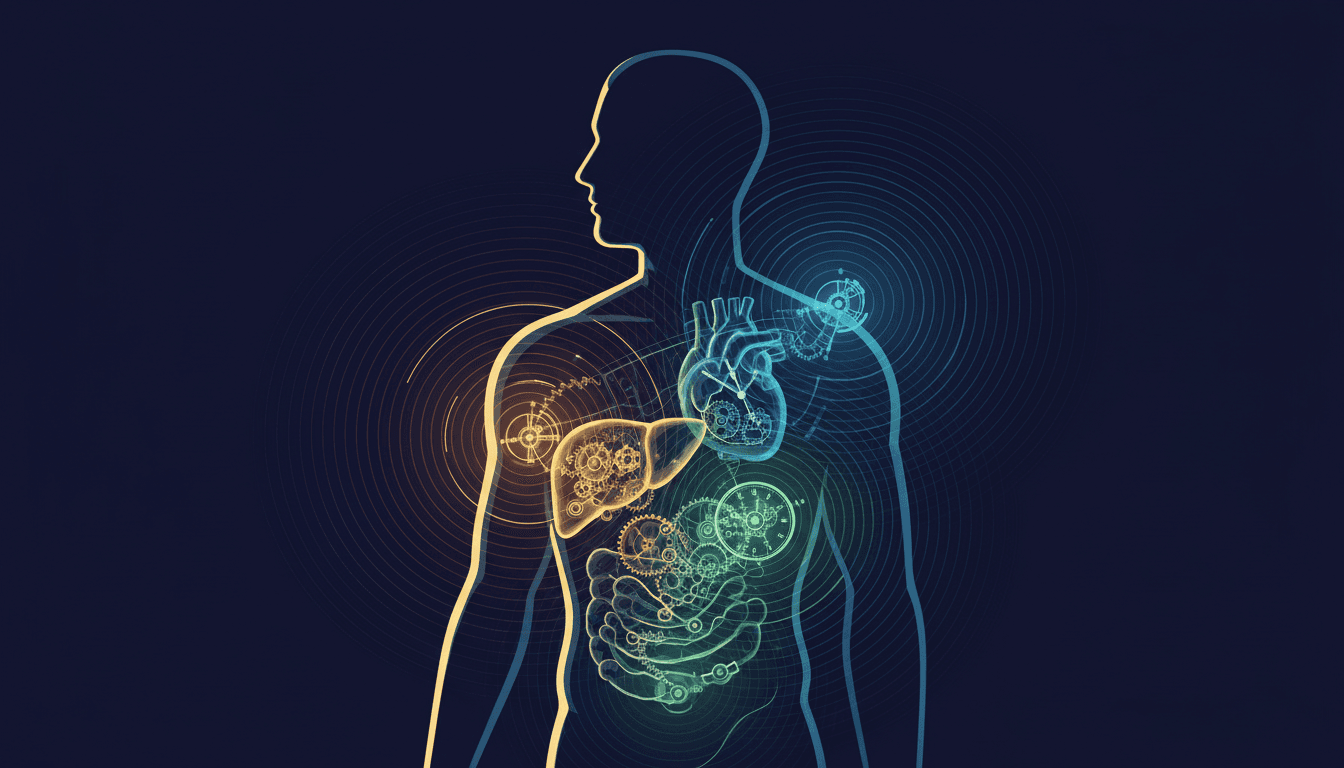 Cover image for Your Liver Doesn't Know What Time Zone You're In