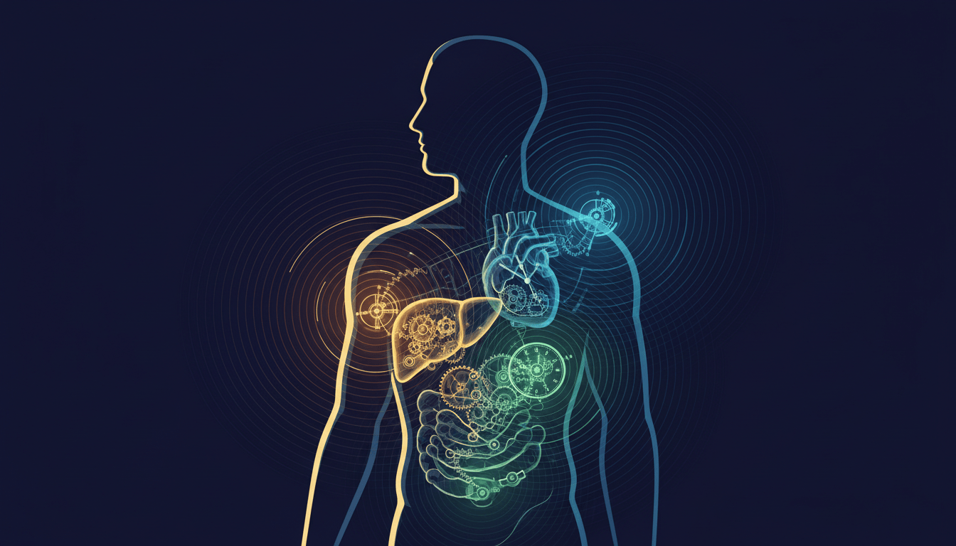 Your Liver Doesn't Know What Time Zone You're In