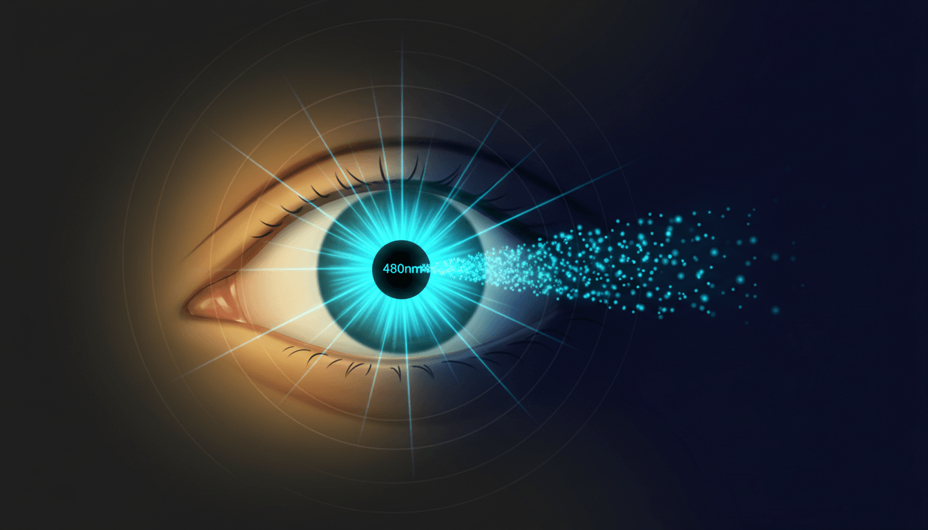 Light Is a Drug You Take Through Your Eyes