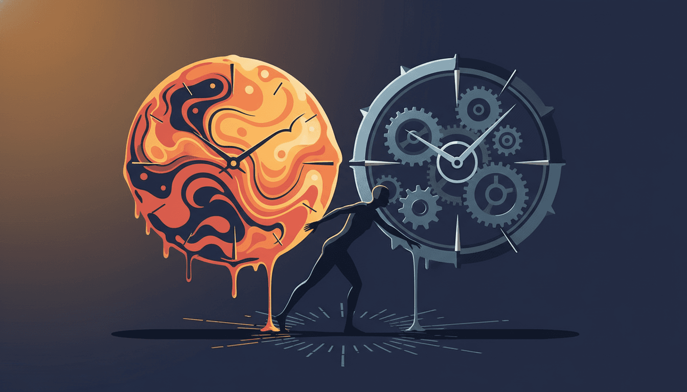 Cover image for Your Alarm Clock Is Giving You Jet Lag