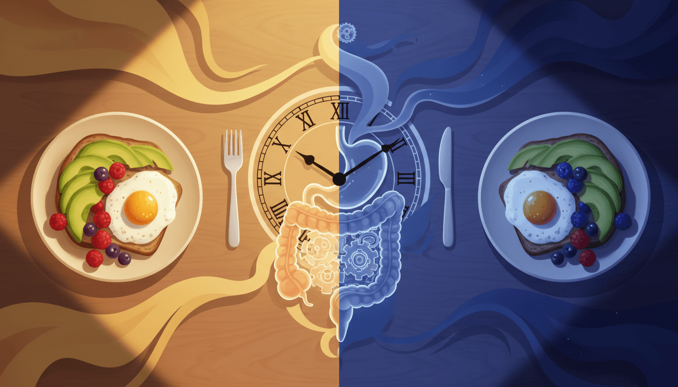 When You Eat Matters More Than What You Eat