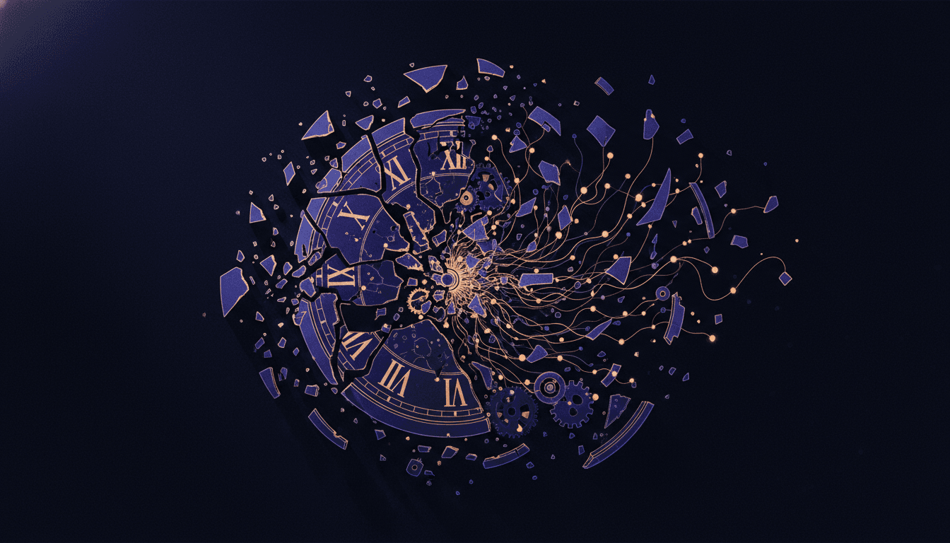 Cover image for Your Broken Clock Is Breaking Your Mind