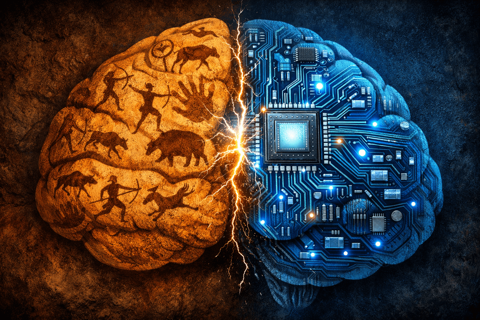 Cover image for The Hardware/Software Mismatch: Why Your Brain Works Against You