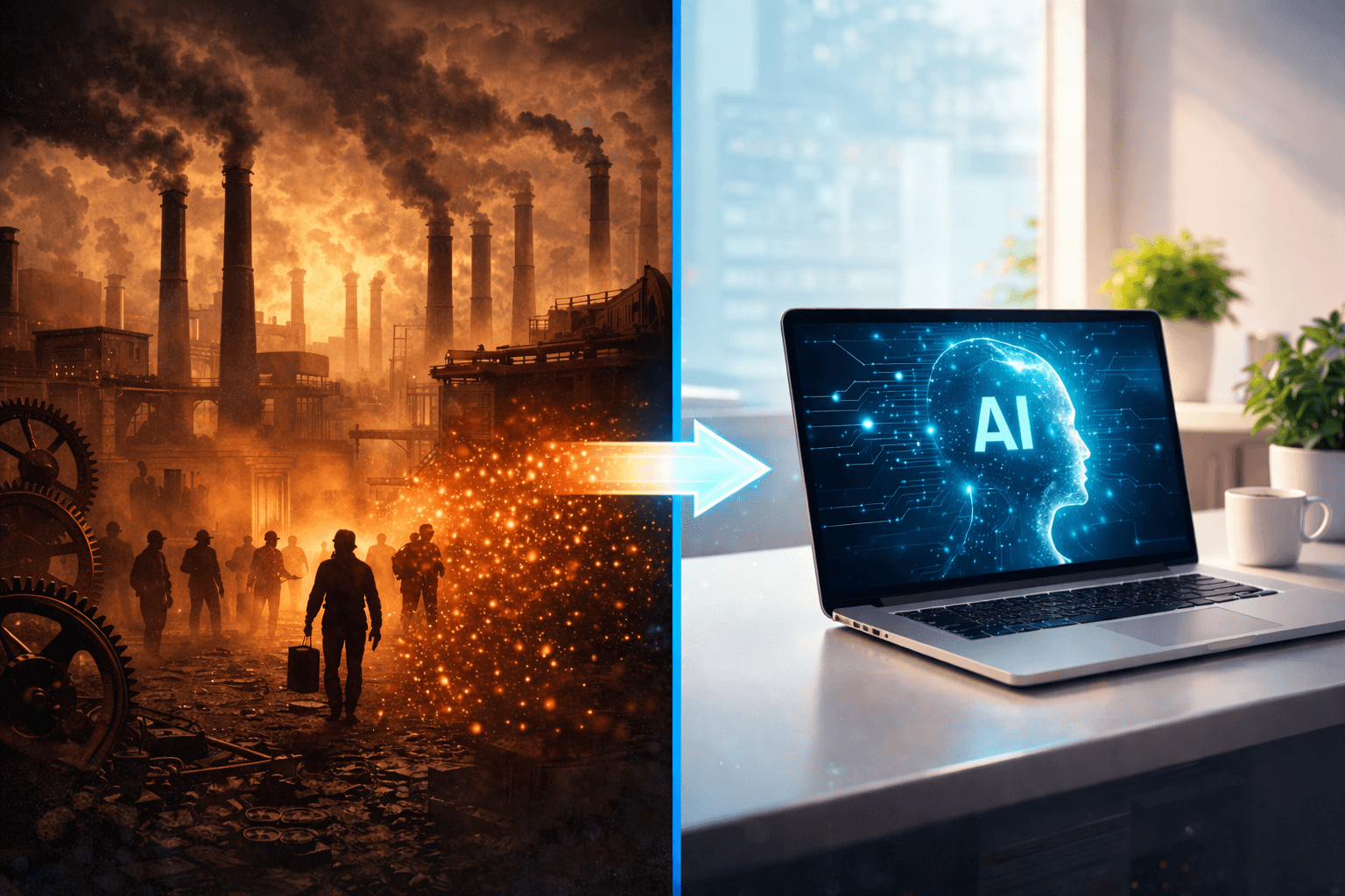 The New Industrial Revolution