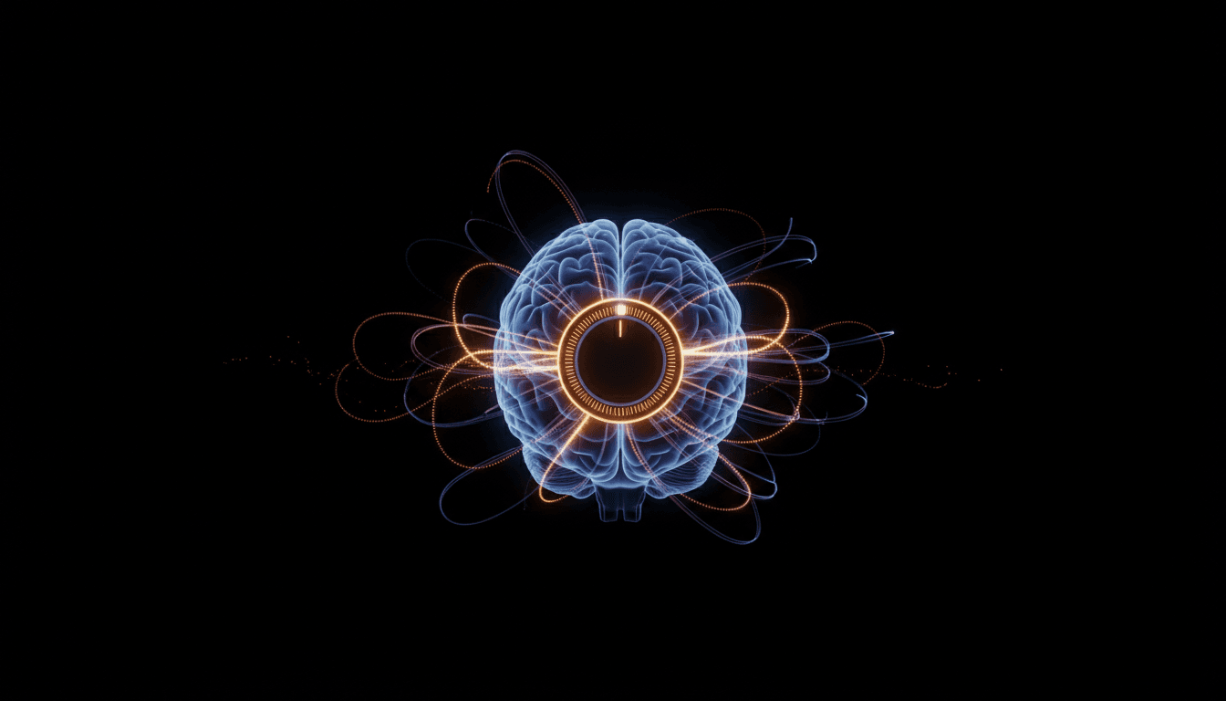 Cover image for Your Brain Has a Volume Knob for Pain