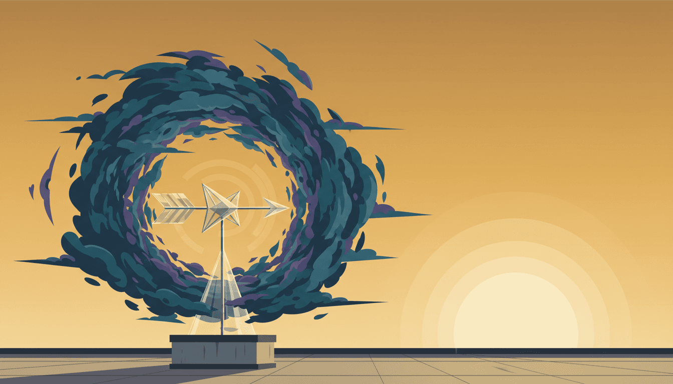 Cover image for Your Anxiety Is a Weather Forecast That's Always Wrong