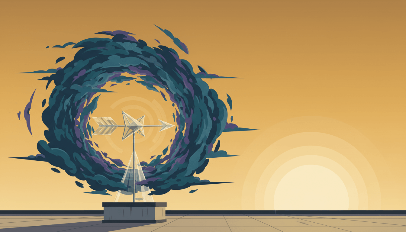 Your Anxiety Is a Weather Forecast That's Always Wrong