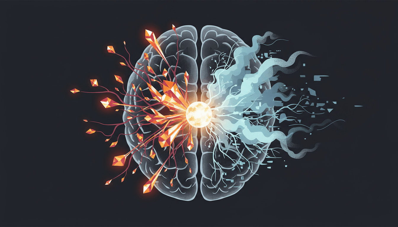 You Can't Forget the Crash. You Can't Remember Your Lines.