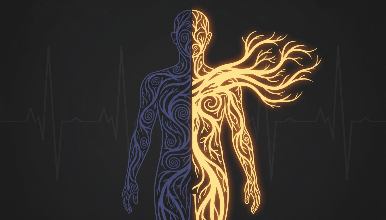 Your Body Has Two Stress Modes (One Builds You Up, One Breaks You Down)