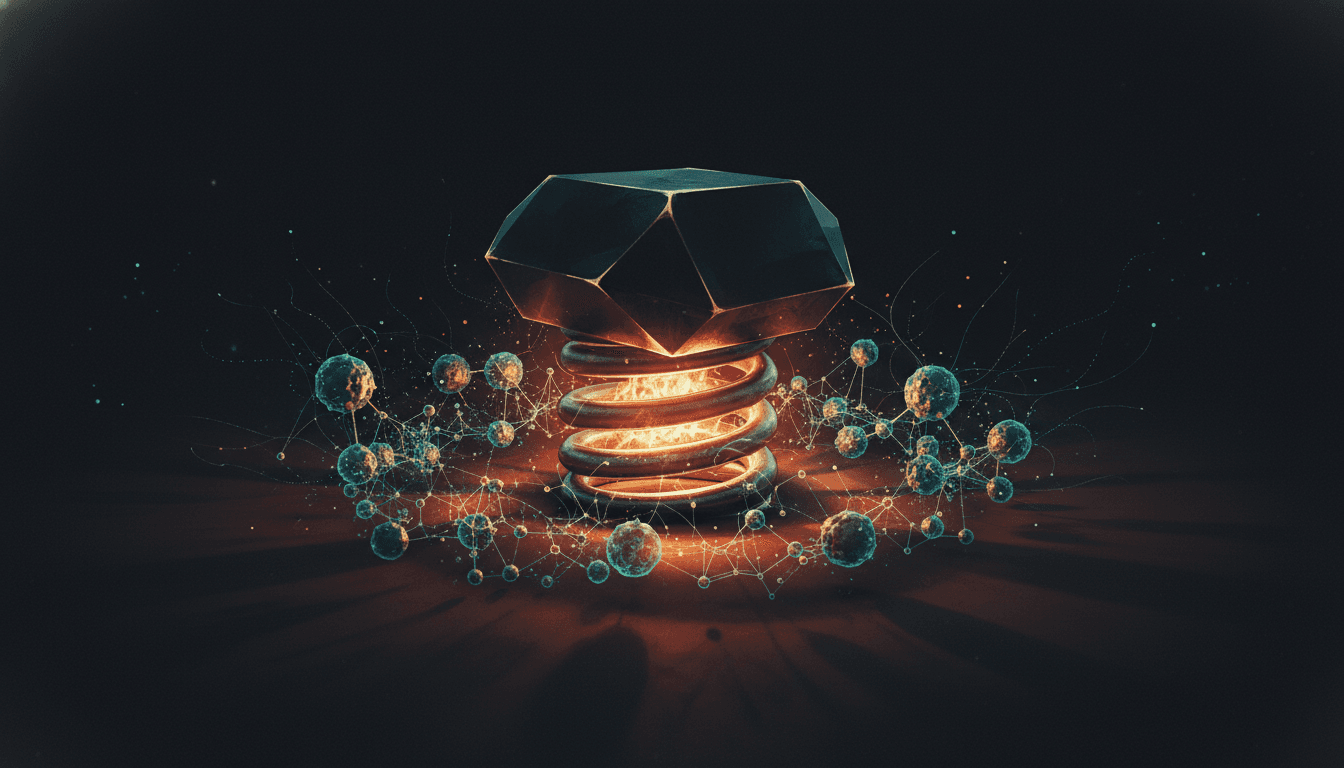 Cover image for The Body That Builds Itself Stronger From Stress