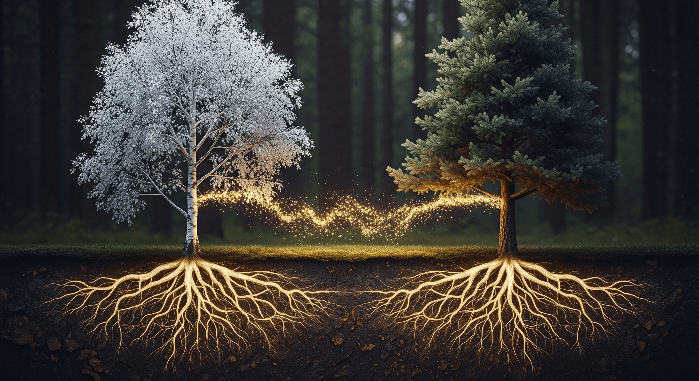 Cover image for Two Different Trees, One Network