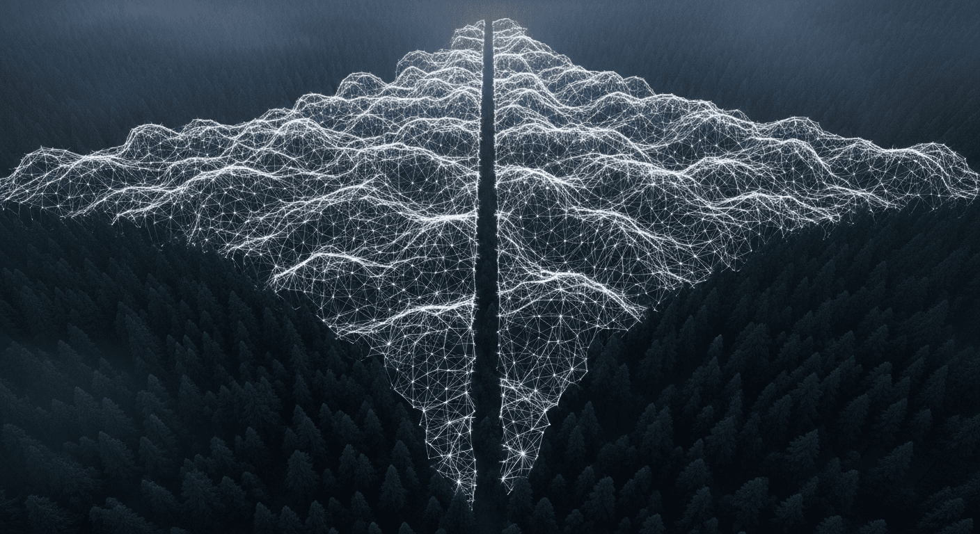 Cover image for Is a Forest Smart? It Depends What You Mean by Smart.