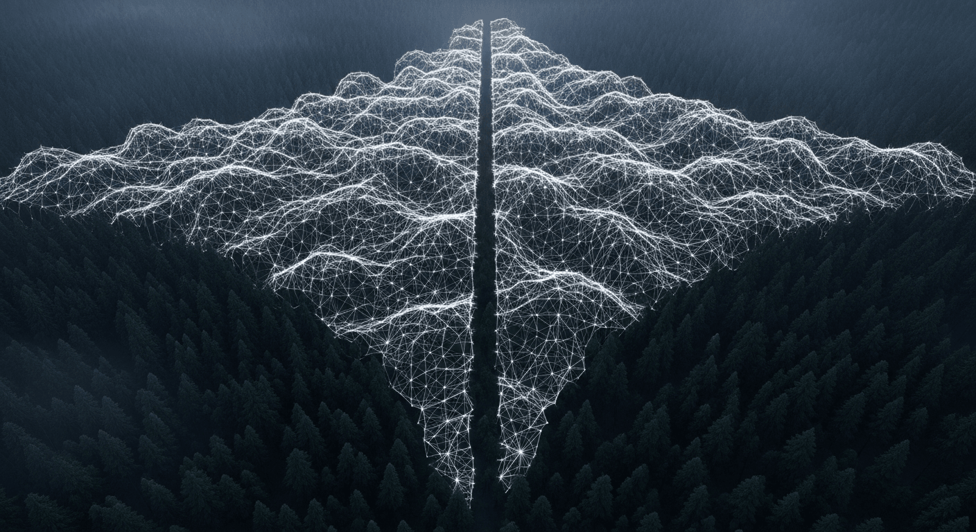 Is a Forest Smart? It Depends What You Mean by Smart.