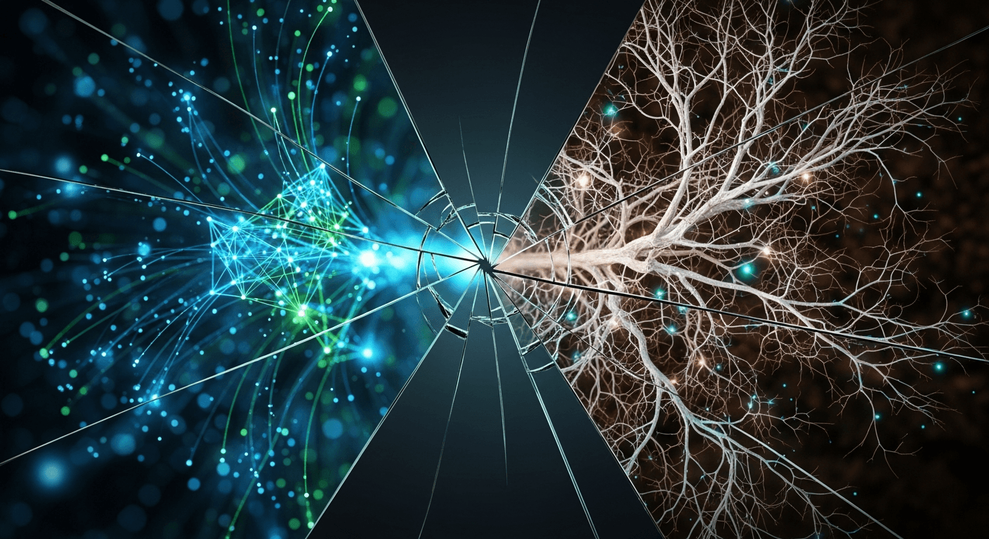 Cover image for Where the Wood Wide Web Analogy Holds and Where It Falls Apart