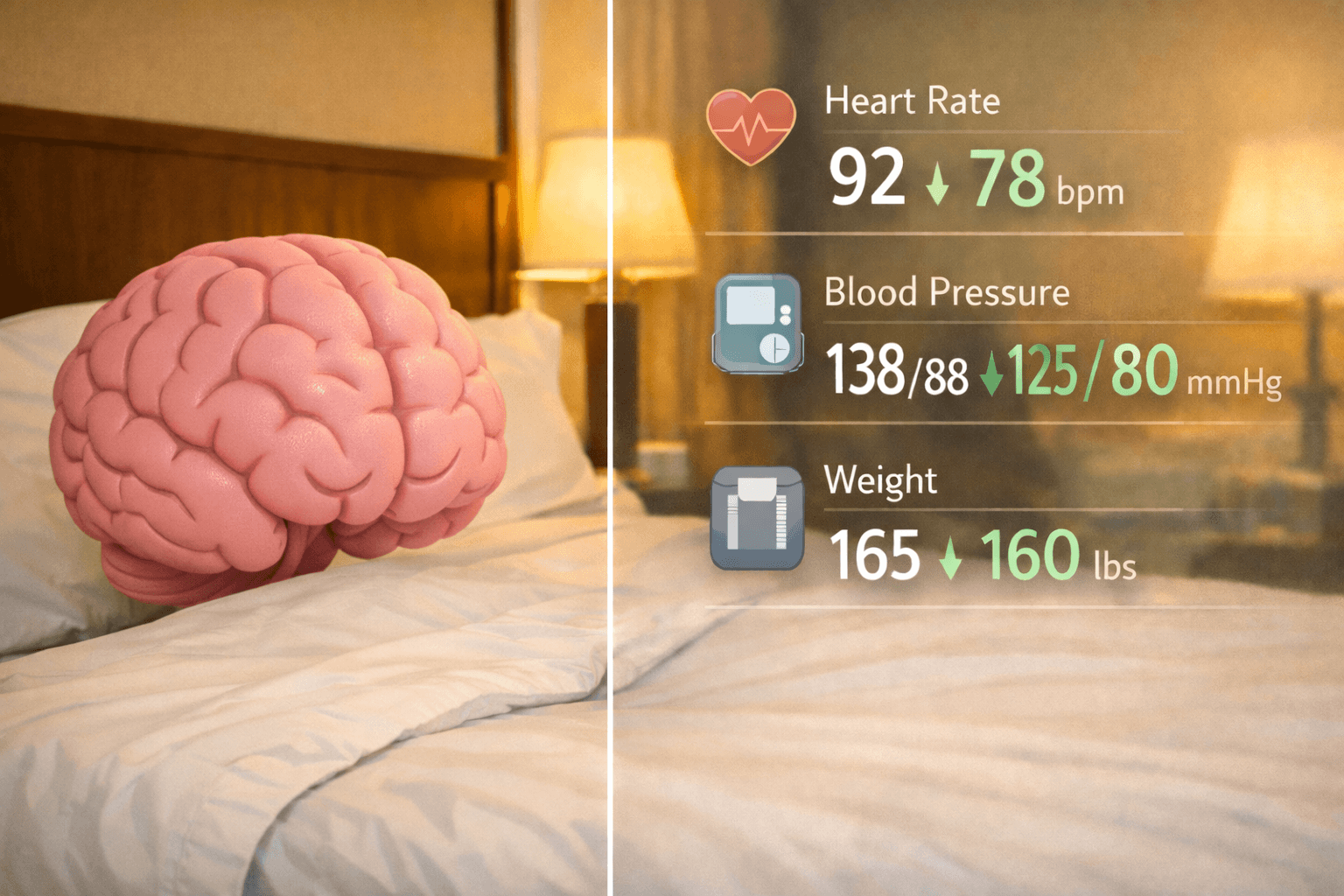 Your Mind Is Rewriting Your Body